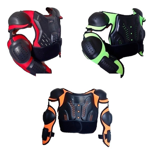 Pechera Motocross Enduro Atv Niños Motoscba