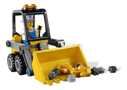 Lego 4201 City Loader And Tipper 4201
