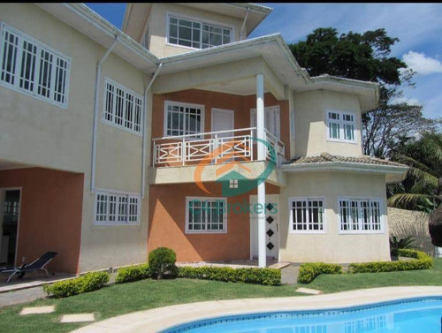 Chácara Com 5 Dormitórios À Venda, 1500 M² Por R$ 2.550.000,00 - Estância Santa Maria Do Laranjal - Atibaia/sp - Ch0012