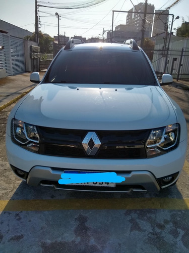 Imagem 1 de 15 de Renault Duster Dynamique 1.6 2016 Branco Completo