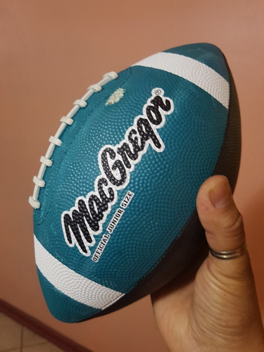 Balon Futbol Americano Economico Diseños Surtidos, Rugby