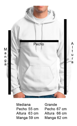 Sudadera Para Sublimar Gorro Y Canguro