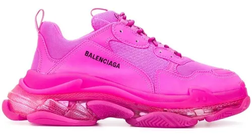 Balenciaga tenis best sale rosa