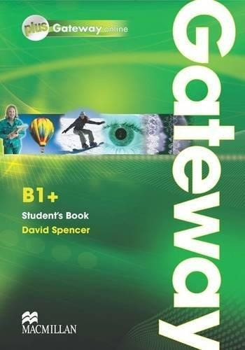Gateway B1 Sb Webcode Pack, De Spencer, David. Editorial Macmillan Education En Español