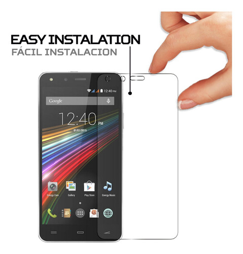 Protector De Pantalla Anti-shock Energy Sistem Phone Pro Hd