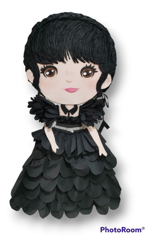 Piñatas Personalizadas, Merlina, Locos Addams, Wednesday