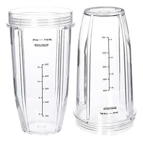 Taza Licuadora 24oz Para Ninja Bn401 Bn751 Bn801 Bn800