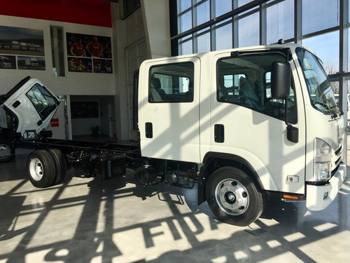 Isuzu Npr 75 Doble Cabina Euro 5 - Origen Japón -