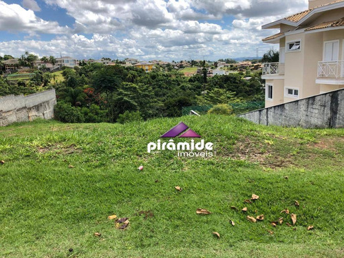 Terreno À Venda, 1000 M² Por R$ 485.000,00 - Parque Mirante Do Vale - Jacareí/sp - Te1555