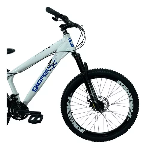 Bicicleta Gios frx Freeride Aro 26 Freio a Disco 21 Velocidades