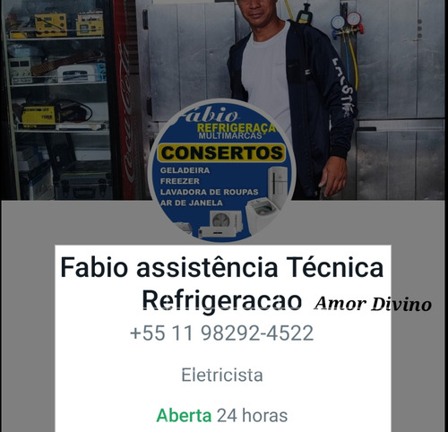 Geladeira Assistência Técnica 