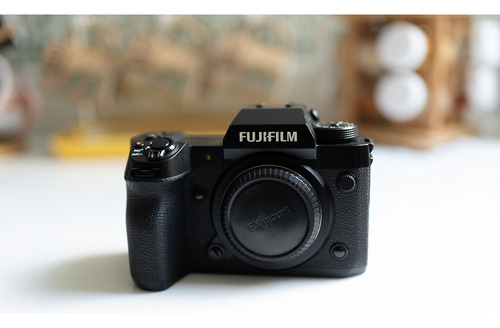 Câmera Fujifilm X-h2 Mirrorless 8k Preto