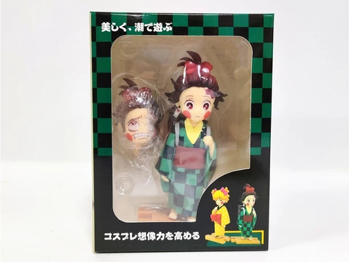 Figura Tanjiro Sumiko - Kimetsu No Yaiba 