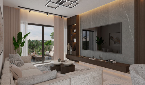 Apto 3cer N, Torre Moderna Santiago, 2hab, 2.5b, Piscina