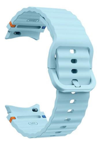 Correa De Silicona Azul Claro Para Samsung Galaxy Watch 7 40