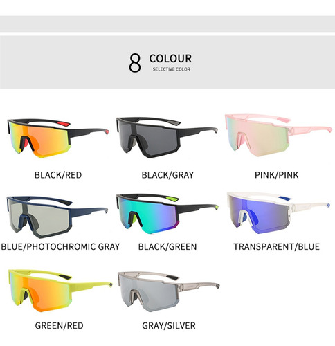 Polasup Anteojos Bicicleta Polarizada Unisex Uv400 9958p-c1