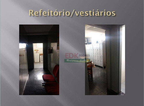 Imagem 5 de 8 de Galpão À Venda, 1560 M² Por R$ 3.000.000,00 - Quiririm - Taubaté/sp - Ga0112