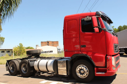 Imagem 3 de 11 de Volvo Fh460 6x2 2012 Vermelho