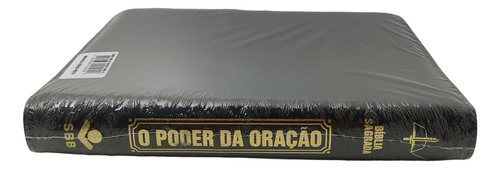 Bíblia Sagrada O Poder Da Oração | R. R. Soares | Índice Impresso | Capa Preta
