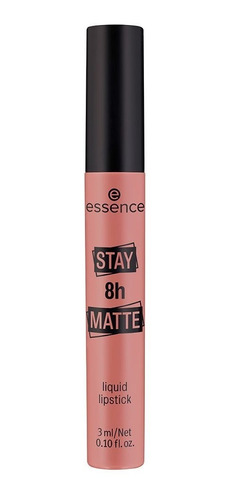 Essence Labial Stay Matte 8h Liquid Lipstick