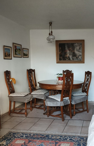 Excelente Departamento En Primer Piso Ñuñoa