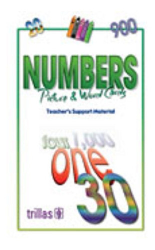 Numbers Picture & Word Cards Number Symbols Ed Trillas