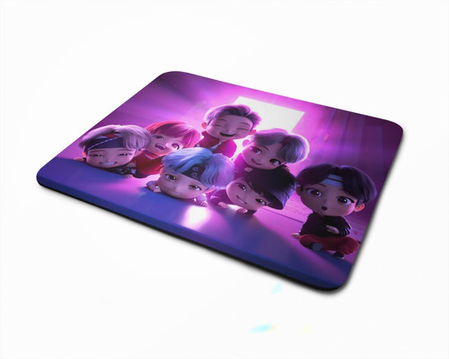 Mouse Pad Diseño Bts Army Jimin Jungkook Jin Suga V Rm