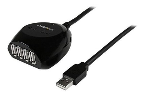 Startech 50feet Usb 20 Active Cable Con 4 Puertos Hub Hub