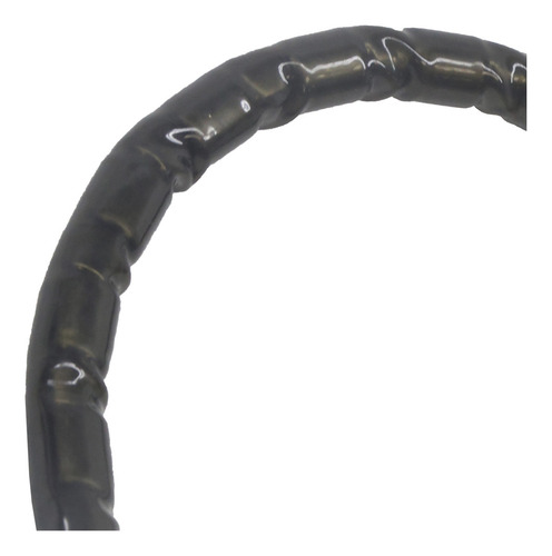 Trava articulada 1.0m Zx4130 gp tech revestido silicone prata