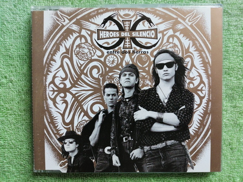 Eam Cd Single Heroes Del Silencio Entre Dos Tierras 1992 Emi