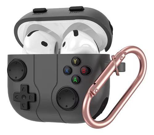 Case De Tpu Para AirPods 4ta Gen Animado