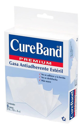 Gasa Estéril Cureband