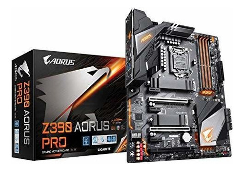 Gigabyte Z390 Aorus Pro (intel Lga1151 / Z390 / Atx / 2xm.2 