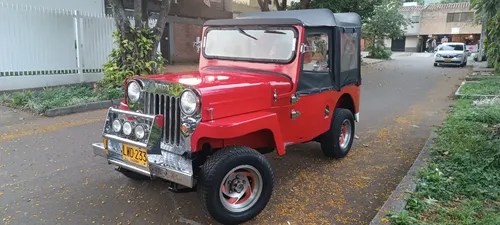 Willys J100 Modelo 1954