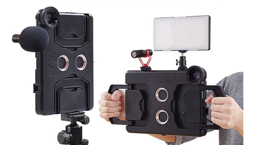 Megamount Multimedia Rig Case Estabilizador De Vídeo Para A