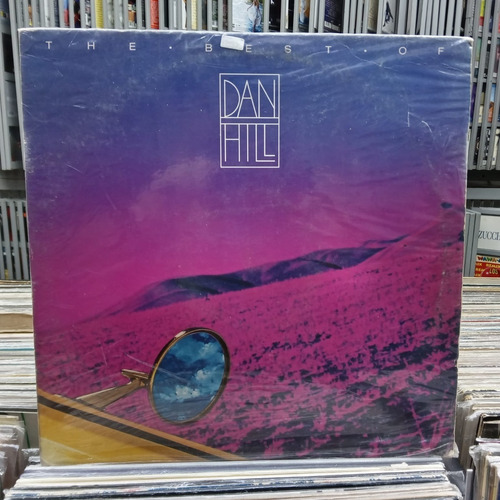 Dan Hill - The Best Of Lp La Cueva Musical