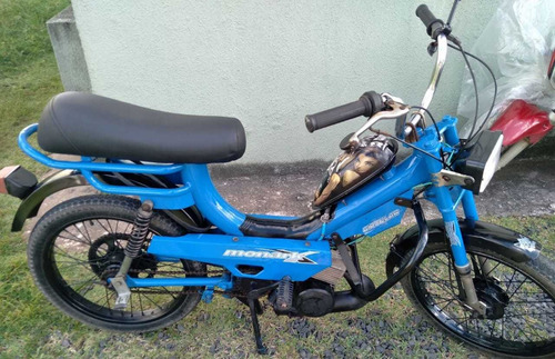 Imagem 6 de 7 de Monark 75cc Customizada