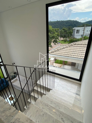 Imagem 23 de 30 de Lindo Sobrado Com 223 M² 4 Dormitórios Suítes/3 Com Closet No Condomínio Ibi Aram I Em Itupeva - Sp - Ca00679 - 70646338