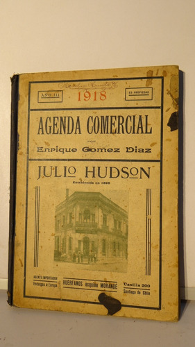 Agenda Comercial  1918