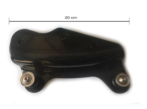 Bases Quitapon 4 Puntos Negras Harley Davidson Touring 09-13