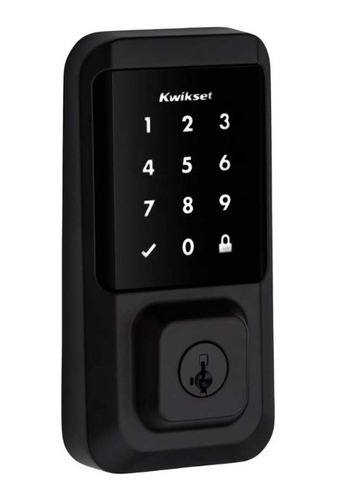 Cerradura Digital Smart Lock Halo Touchscreen Kwikset Wifi