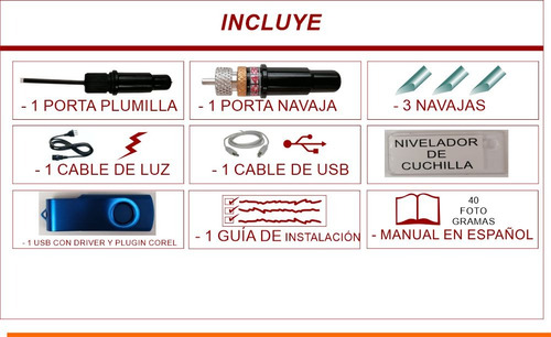 Plotter De Corte Triple De Fuerza De Corte Titanium