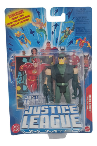 Figura Green Arrow Justice League Unlimited 4,75' 2004 H2577