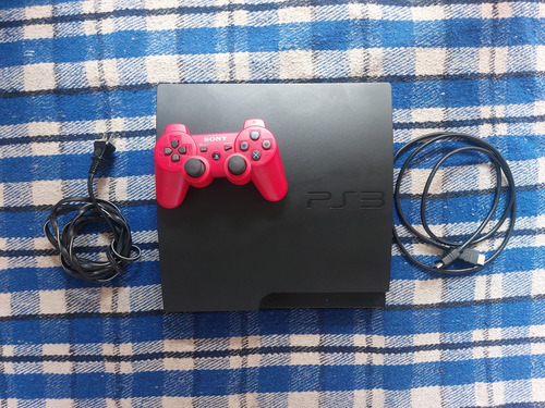 Ps3 Slim + Hen + 200 Gb + Extras + Regalos.