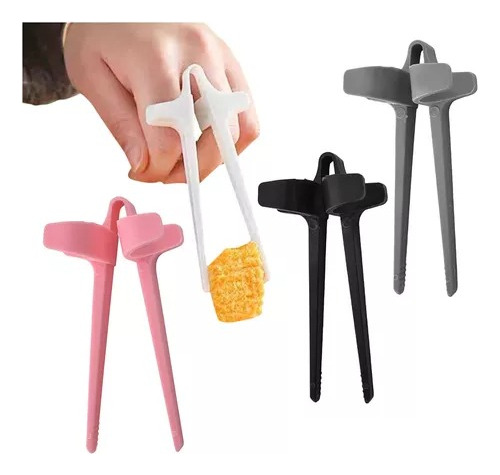 Palillos Para Comer Sin Ensuciar Las Manos Para Dedos X4 Pcs