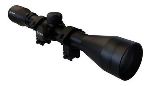 Mira Krico Sporter 4 X 40 Mm Mil Dot Montaje Aire Pcp Tiro