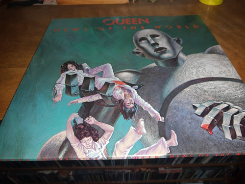 Queen News Of The World  Lp Original  Usa 1977 