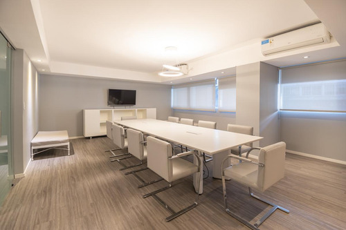 Venta Of.104m2 C/ Enorme Cochera - Piso Alto - Libertador Y Juramento