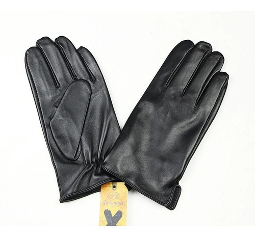 Guantes Piel De Oveja Cuero Guantes Finos Primavera Otoño 