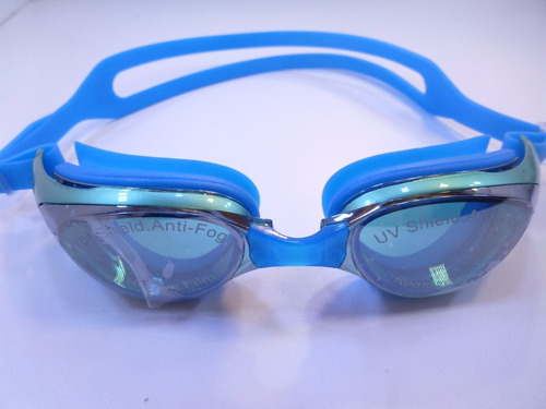 Goggles Para Nadar Natacion, Waterpolo Color Acua Nuevos